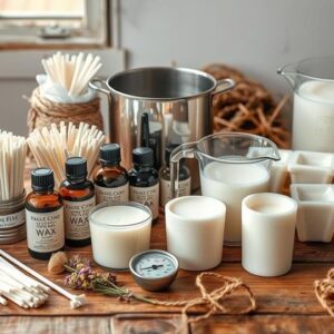 Bulk Candle Making Supplies: Namo Creations Guide to Affordable & Quality Materials