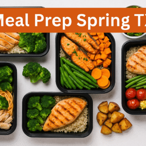 Meal Prep Spring TX