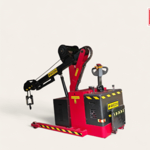 Efficient Counter Balance Electric Stacker Guide