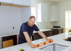 Countertop Replacement vs. Refinishing