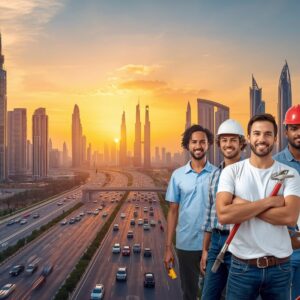 Plumbing Labour Supply Services in Abu Dhabi