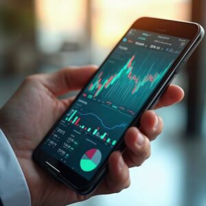 Best Trading App in India for NSE and BSE Market Trading