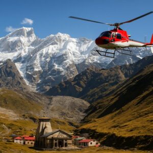 kedarnath helicopter booking