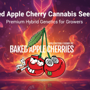 Baked Apple Cherry Cannabis Seeds