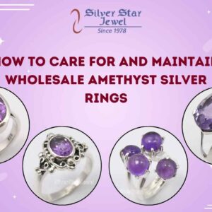 Wholesale-Amethyst-Silver-Rings