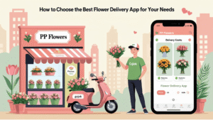 How to Choose the Best Flower Delivery App for Your Needs
