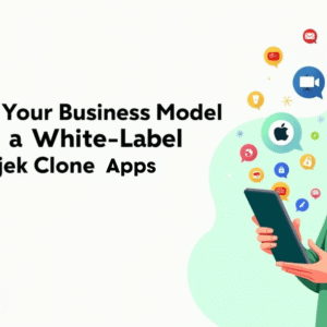 Innovate Your Business Model with a WhiteLabel Gojek Clone App