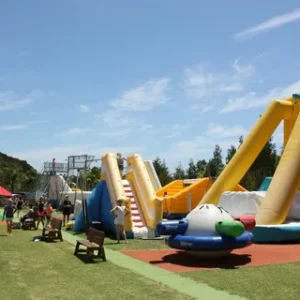 Kerang holiday park near town centre