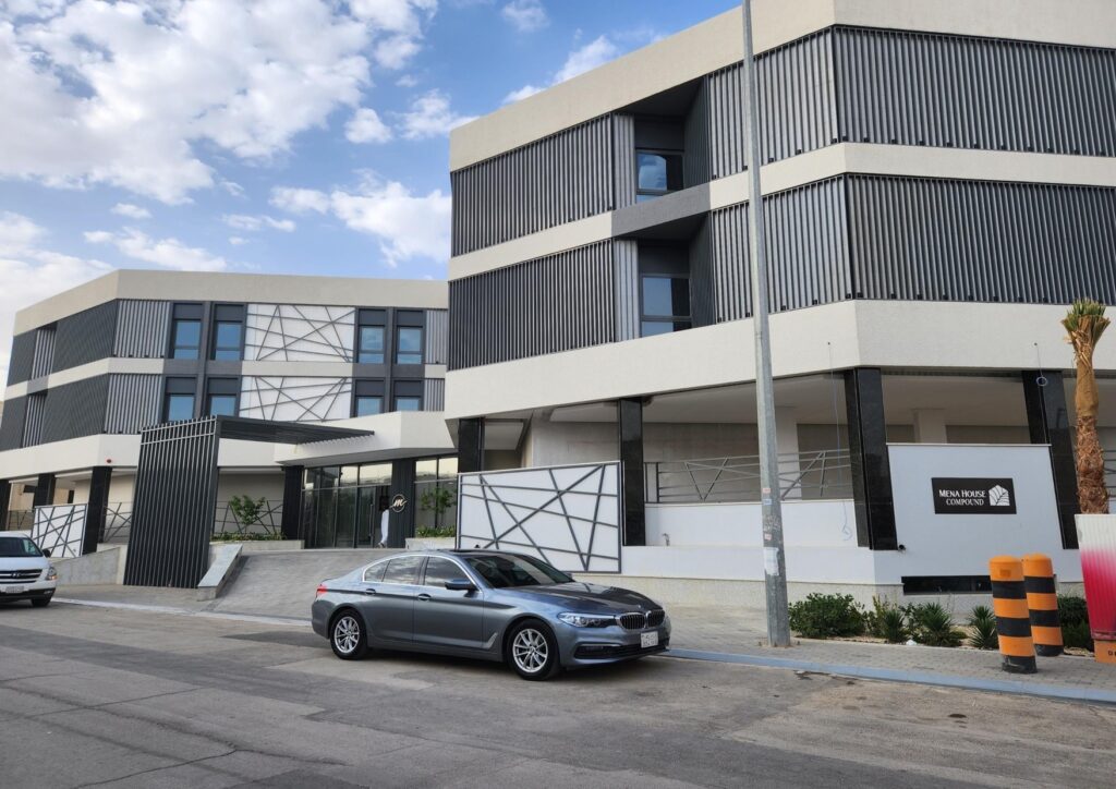 Mena House Compound Riyadh