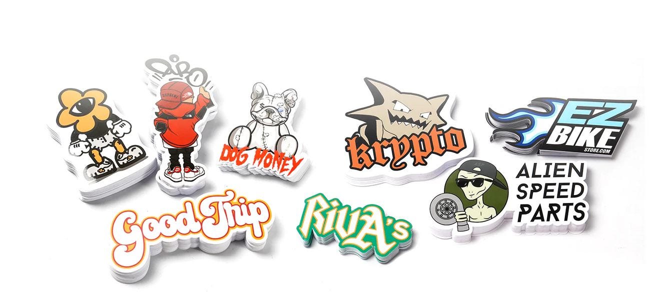 Promotional Stickers in UAE