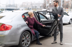 Professional chauffeurs in London