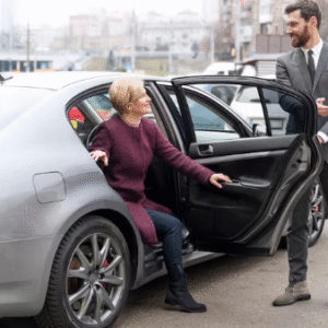 Professional chauffeurs in London