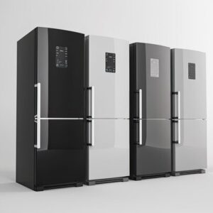 General Electric side by side fridge