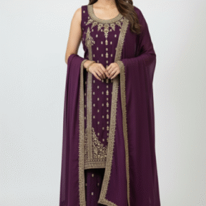 Zari Work Kameez & Sharara with Dupatta: The Perfect Outfit for This Wedding Season