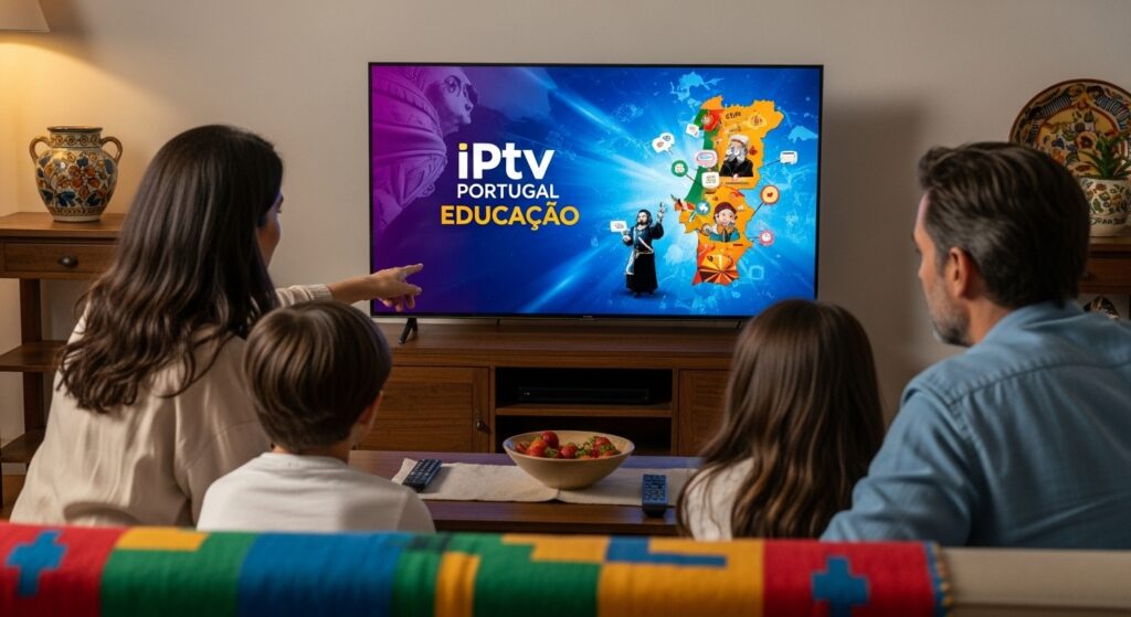 Canais IPTV Portugal para Crianças