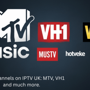 Music channels on IPTV UK