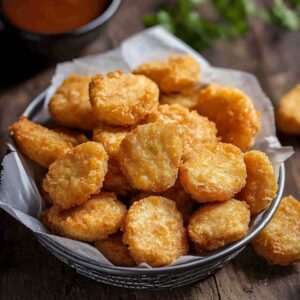 air-fryer-frozen-chicken-nuggets-min