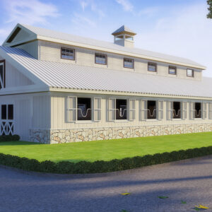 architectural 3D exterior rendering