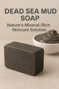 dead sea mud soap
