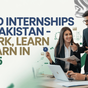 Paid Internships in Pakistan