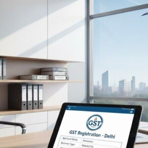 gst registration in delhi