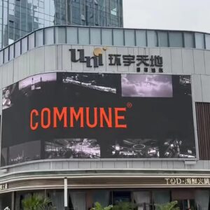 LED billboard advertising