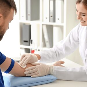 Blood Test at Home in Dubai