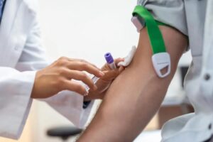 Blood Test at Home in Dubai