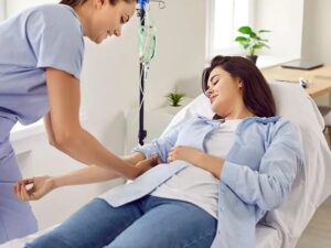 Glucose Drip at home