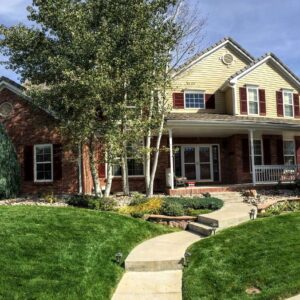 landscaping Lakeville MN front yard design