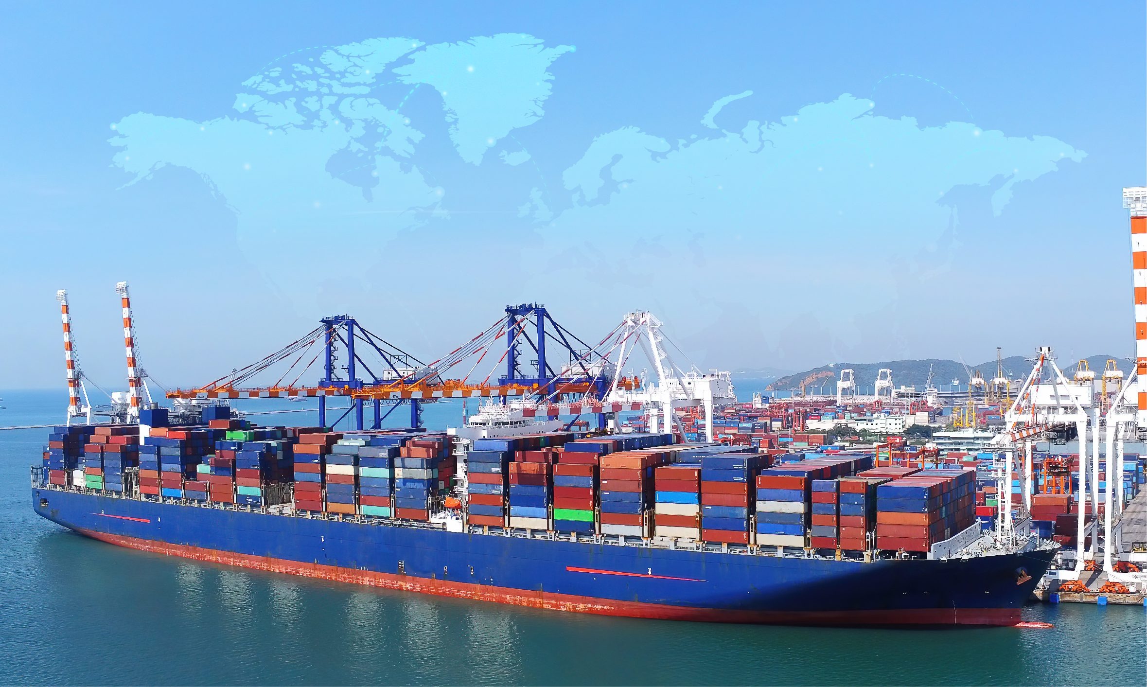 sea freight forwarding company in dubai