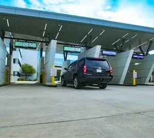 secure parking option