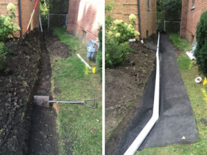 yard drainage services