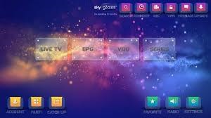 sky glass iptv uk