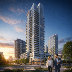 new condo developments north york