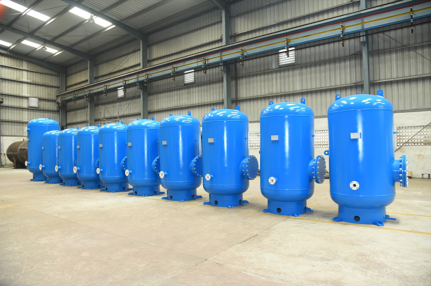 Air receivers suppliers Dubai