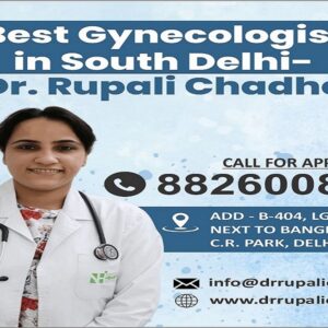 Best Gynecologist in South Delhi