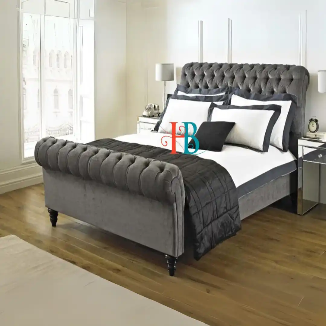 Best Sleigh Bed Frame in UK
