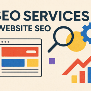 SEO services, Website SEO