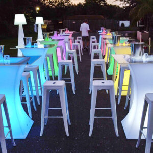 Cocktail Table Rental Dubai