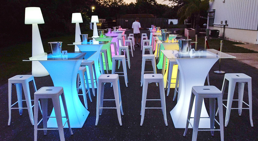 Cocktail Table Rental Dubai