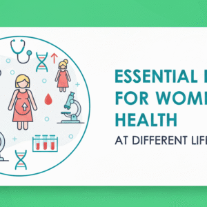 Essential Lab Tests for Women’s Health at Different Life Stages