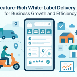 White-Label Delivery App