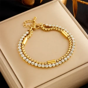 18k Gold Bracelet for Women in Vaughan, ON