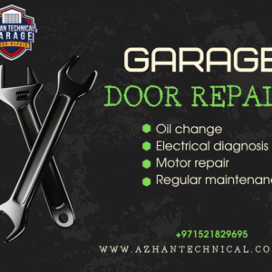 Garage Door Repair Dubai