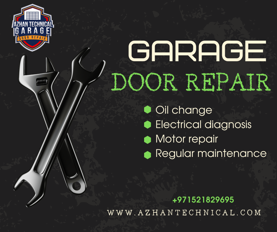 Garage Door Repair Dubai