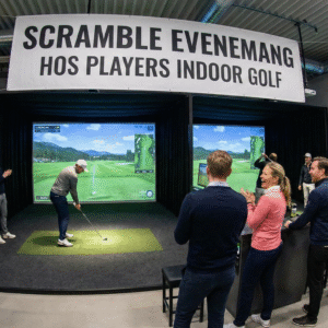 Scramble evenemang hos Players Indoor Golf
