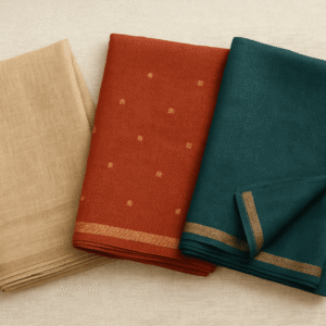 Pure Linen Saree Online