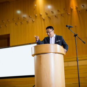 motivational speaker