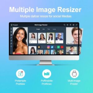 One-Click Image Resizer